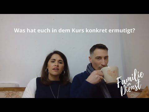 Was hat euch in diesem Kurs konkret ermutigt?